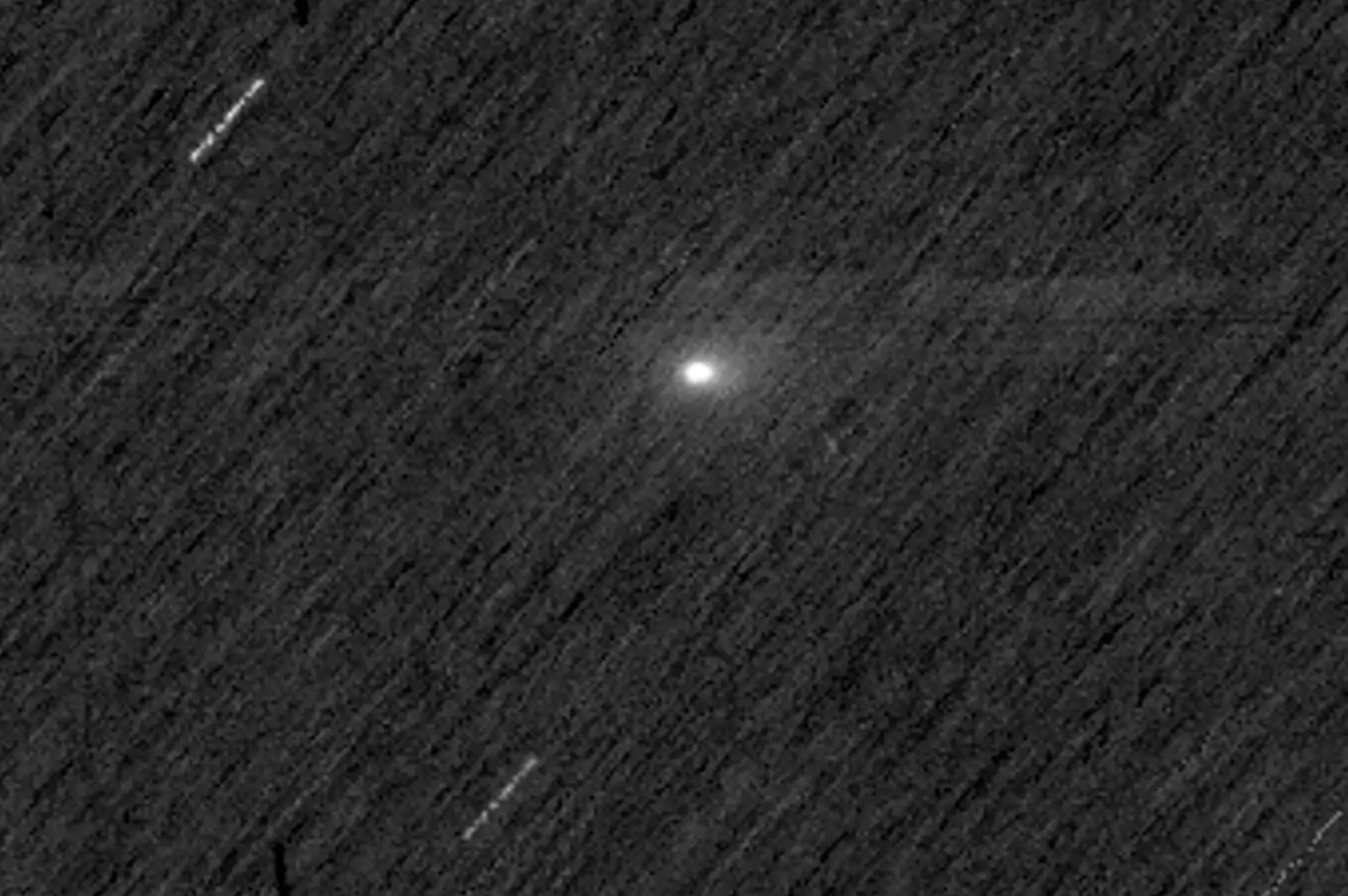 ESA сфотографувала міжзоряну комету 3I/ATLAS з орбіти Марса: прорив у спостереженнях